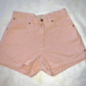 GAP Shorts - Baby pink vintage high-waisted GAP shorts. GAP Shorts - Baby pink vintage high-waisted GAP shorts.